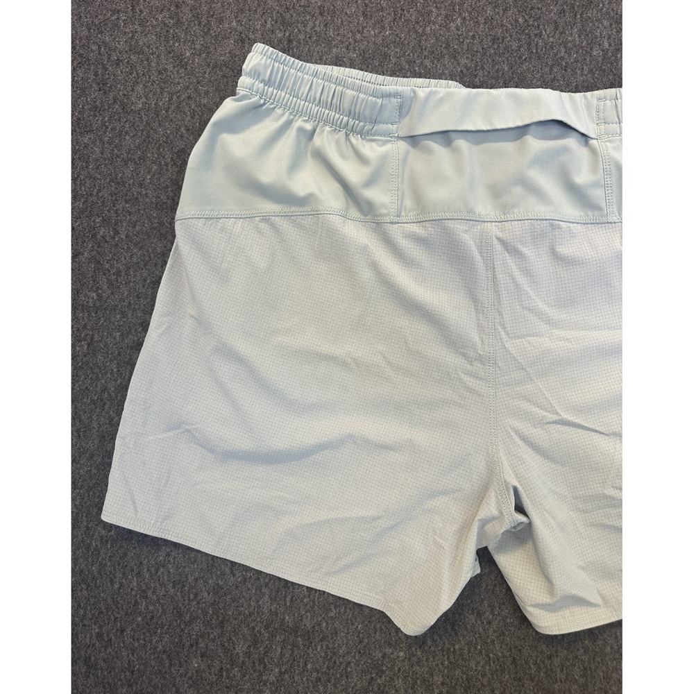 Vuori Men's Course Run Short Size XL Green/Blue Lined Athletic Gym Activewear - Picture 10 of 16